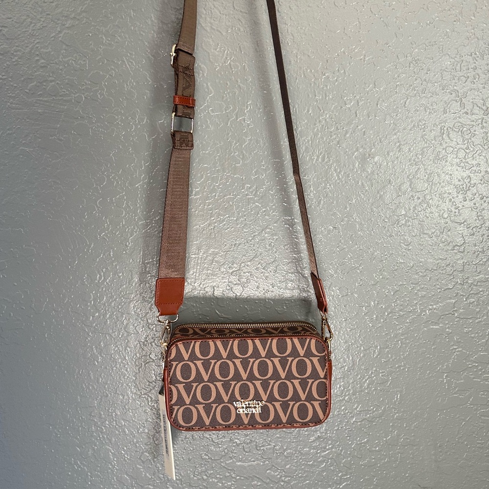 Valentino Orlandi Camers Bag Crossbody
